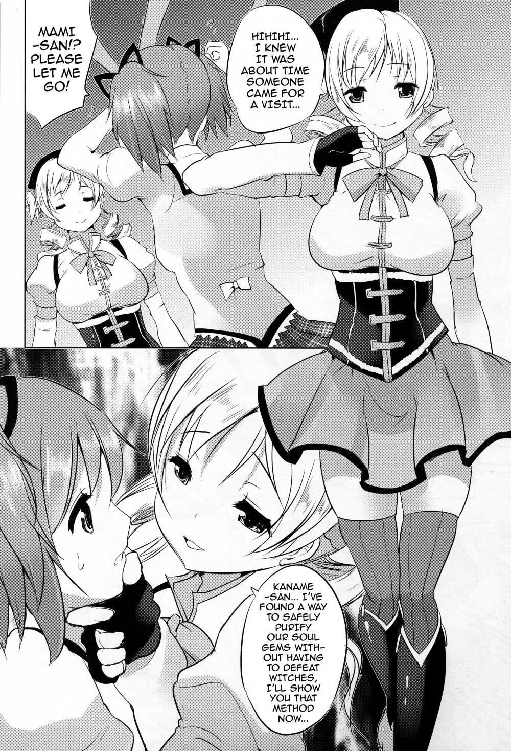 Hentai Manga Comic-Mami Loves Semen-Read-15